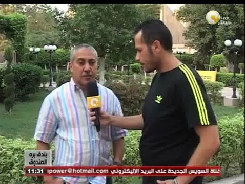 بندق برة الصندوق: مرتضي منصور وحالة تشويه لأبو تريكة وماجد سامي في مؤتمر صحفي