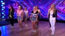 Pow Pow Girls sing - The X Factor UK 2014