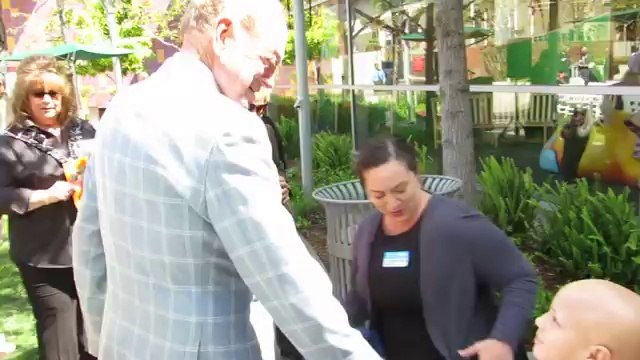 Joyce And Stanley Black Family Building Dedication At ChildrenS Hospital Los Angeles