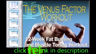VENUS FACTOR Diet Program BURN Belly Fat1