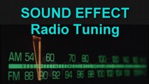 Sound Effect Radio Tuning