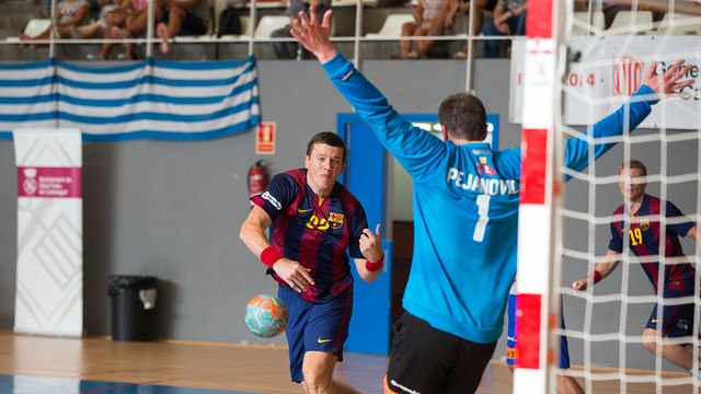 Super Globe: FC Barcelona - Al Saad (34-25) / Super Globe 2014