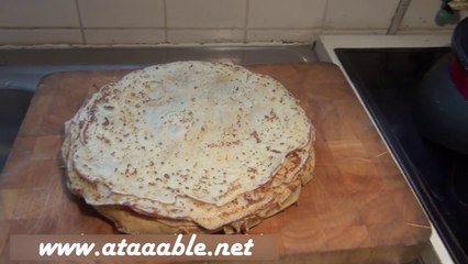 Cuisine Française - Les Véritables Crèpes Bretonnes