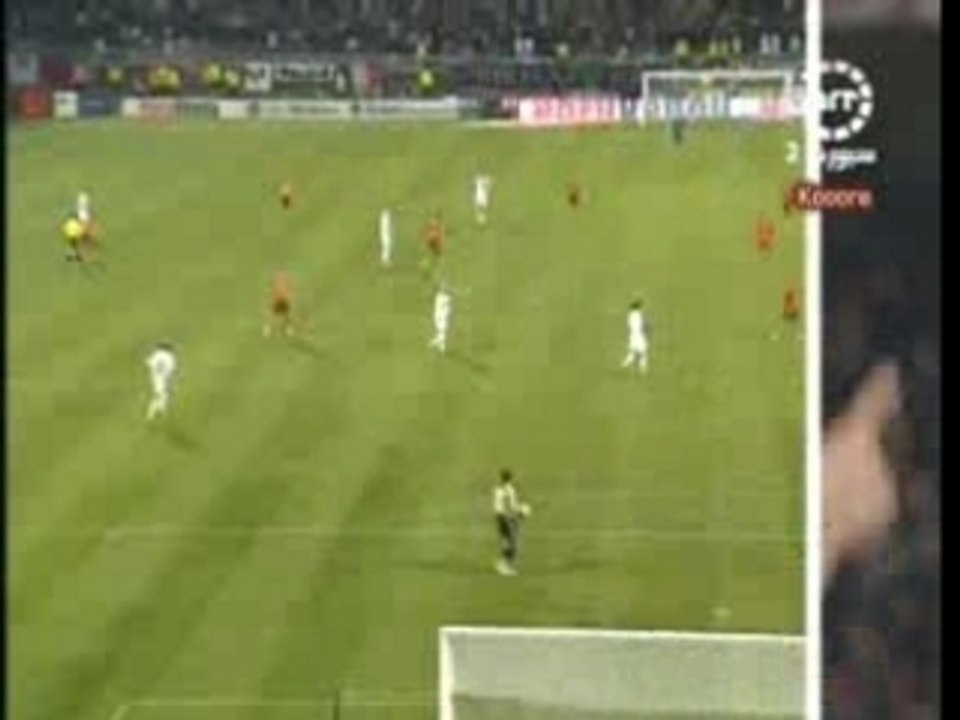 Lyon 1-0 Lorient