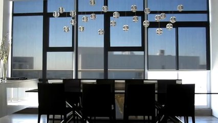 Automated Roller Shade Vancouver Intergrated With Control System