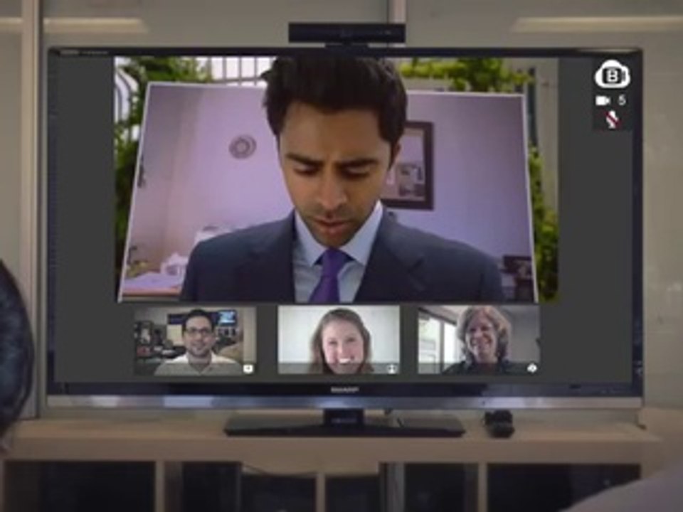 Blue Jeans Video Sharing Feature