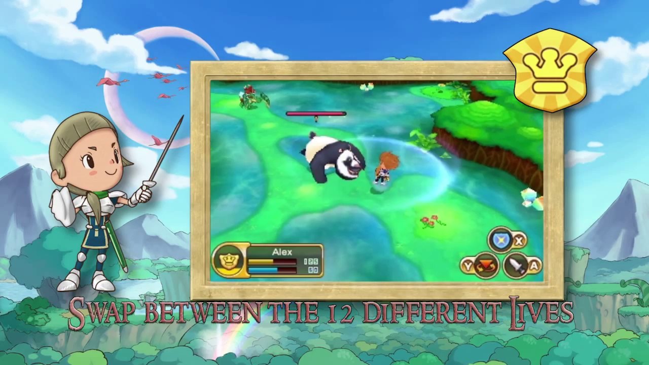 Fantasy Life - Create Your Hero