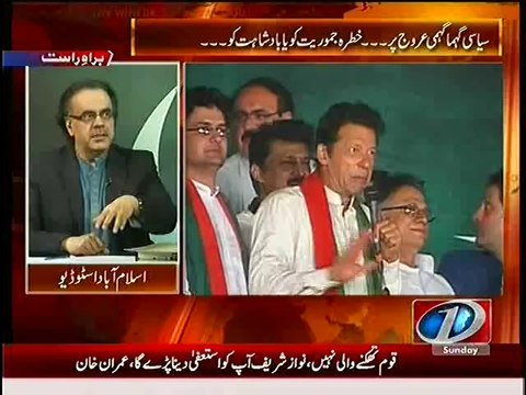 Dr. Shahid Masood telling Interesting Story How and Where word 'Deadline' was first used ??