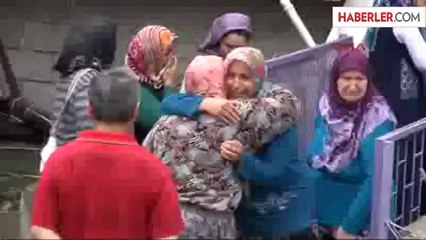 Asansör Faciasında Ölen Cengiz Tatoğlu, Zonguldak'ta Toprağa Verildi