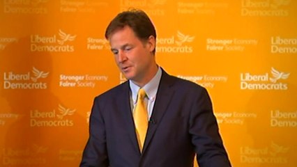 Clegg: 'Royal baby is wonderful news'