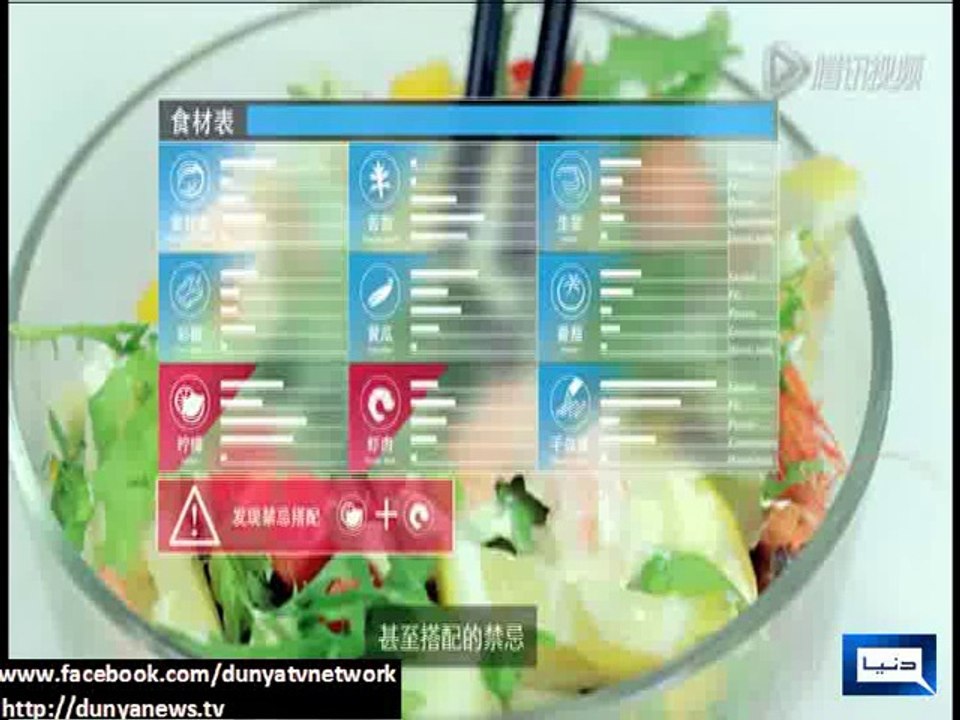 Dunya News - Is Your Food Safe? New ‘Smart Chopsticks’ Can Tell