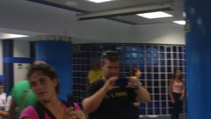 Τα αποδυτήρια του Μπερναμπέου