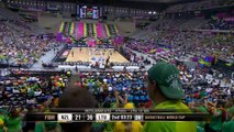 New Zealand v Lithuania - Best Shot - 2014 FIBA Basketball World Cup