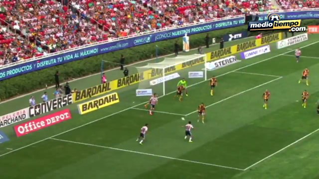 Los goles del: Chivas vs Leones Negros (3 - 0)