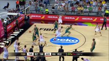Top 5 Plays - 07 September - 2014 FIBA Basketball World Cup