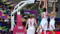 Turkey v Australia - Best Dunk - 2014 FIBA Basketball World Cup
