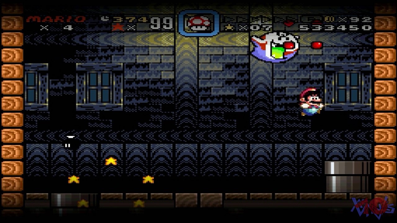 [Hack] SMW The Secret of the 7 Golden Statues [3] Scies, Boo et Mouettes O_o