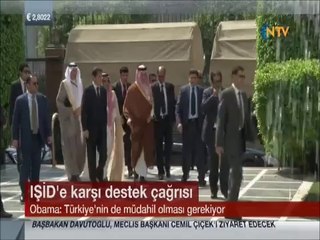 Amerika IŞİD Operasyonuna hazır plan 10 Eylül'de açıklanacak
