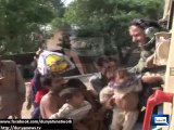 Dunya News - Pak Army's relief operation in Gujranwala division continues on Day-4 (Footage)