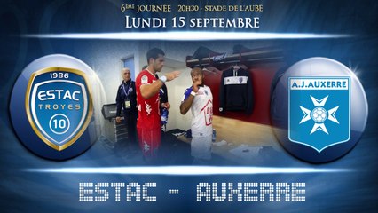 6ème journée de Ligue 2 - ESTAC / AUXERRE