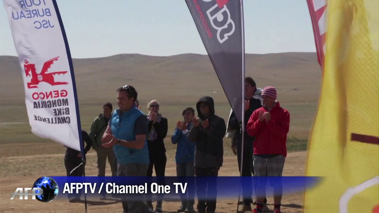 Racers complete Mongolian bike race