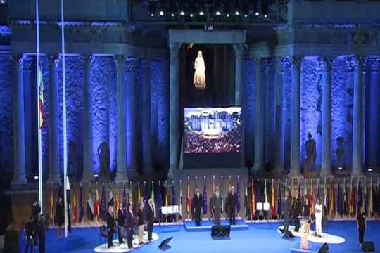 Monago entrega las Medallas de Extremadura