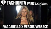 Anthony Vaccarello X VERSUS VERSACE S/S 2015 Runway Show | New York Fashion Week NYFW | FashionTV