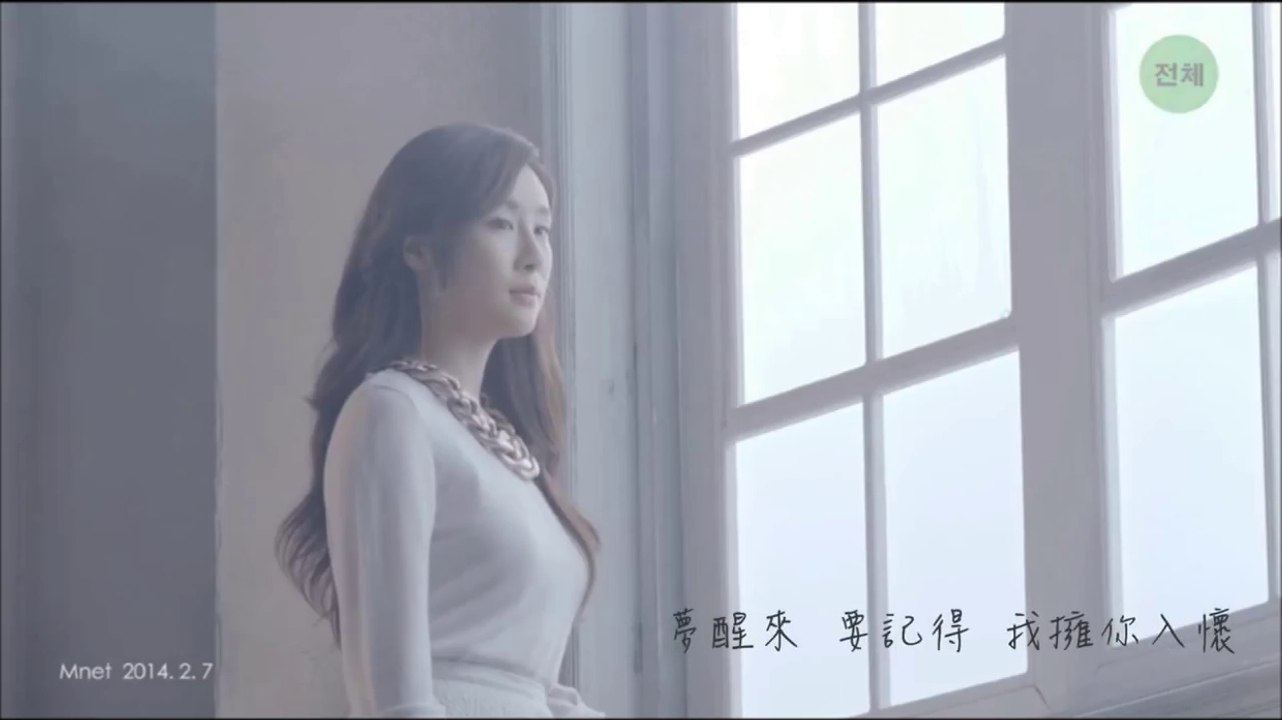 張力尹 -- 愛的獨白 (中文歌詞)