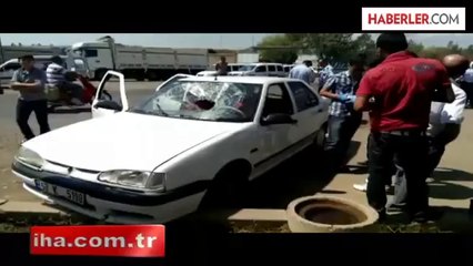 Siverek'te Akıl Almaz Kaza