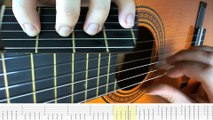 Can Gitar Dersleri 1 (Parmak Egzersizleri) Yeni başlayanlar için