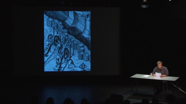 Jean-Yves Jouannais, l'encyclopédie des guerres - séance 56