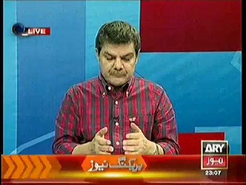 Nawaz Sharif is Defaulter of 19 Banks in Pakistan :- Mubashir Luqman