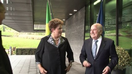 FIFA: Blatter buscará quinto mandato