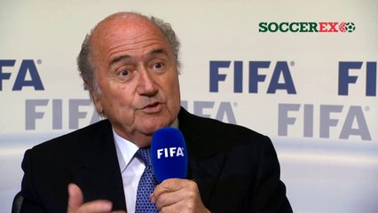 Blatter: "Mi ricandido per la presidenza FIFA"