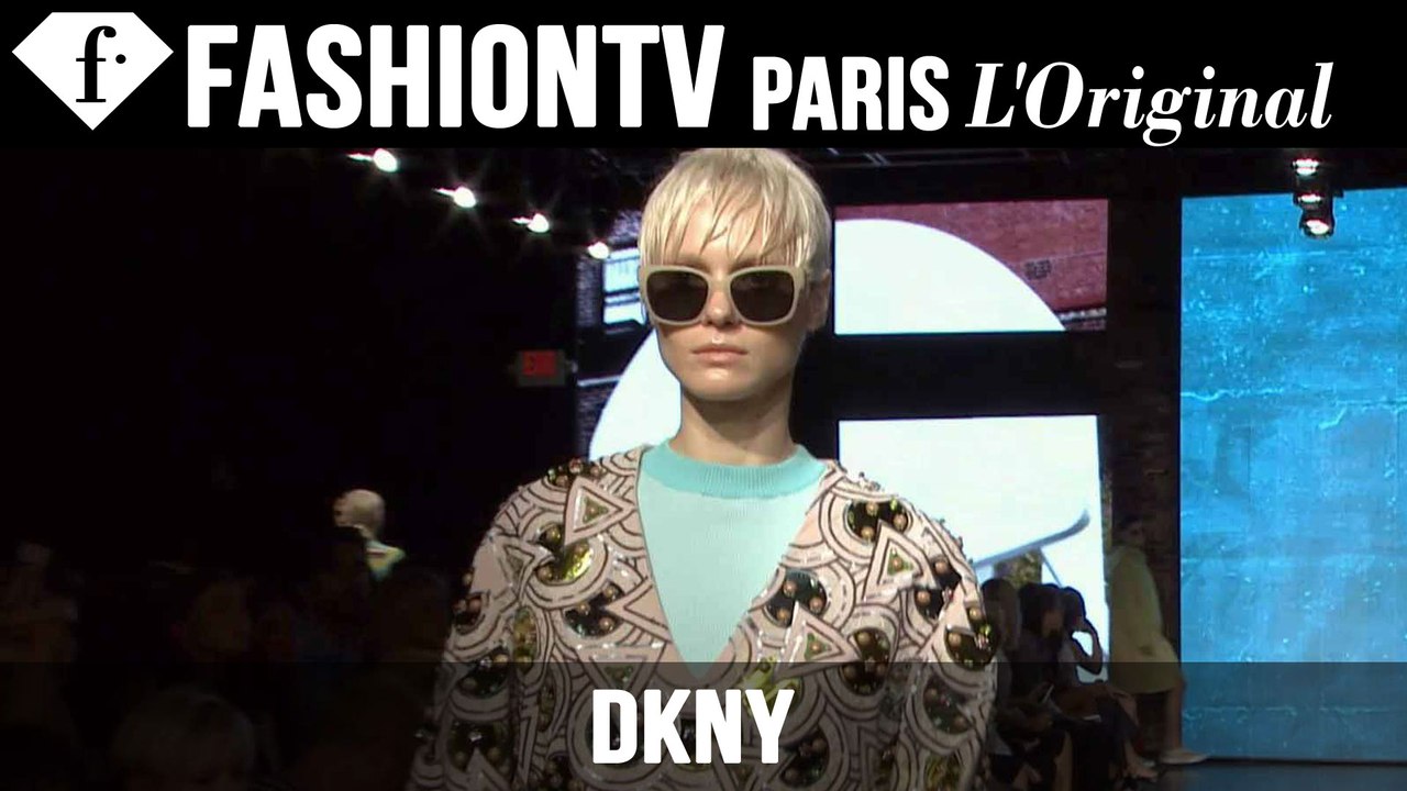 DKNY Spring/Summer 2015 Runway Show | New York Fashion Week NYFW | FashionTV