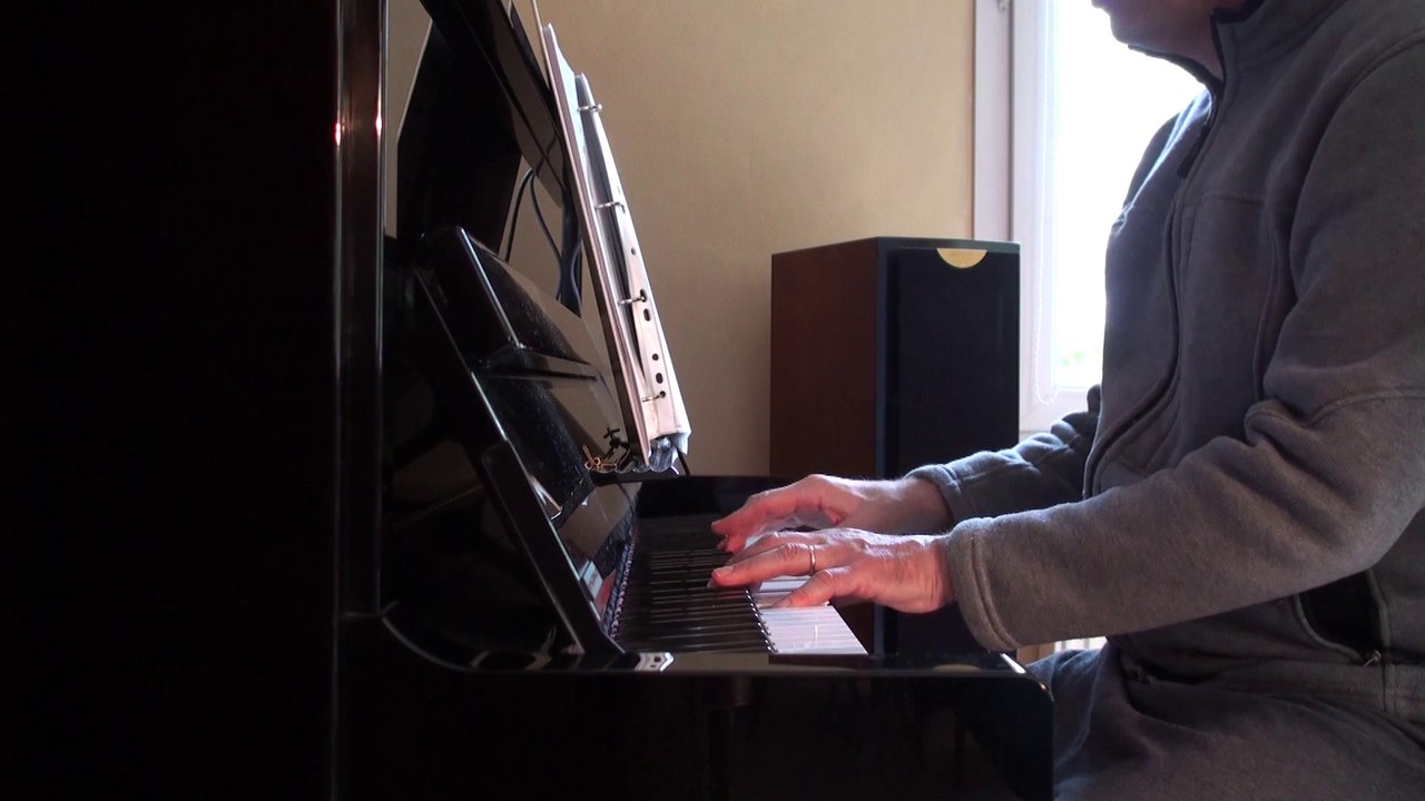 2014 Femmes je vous aime Version piano julien clerc