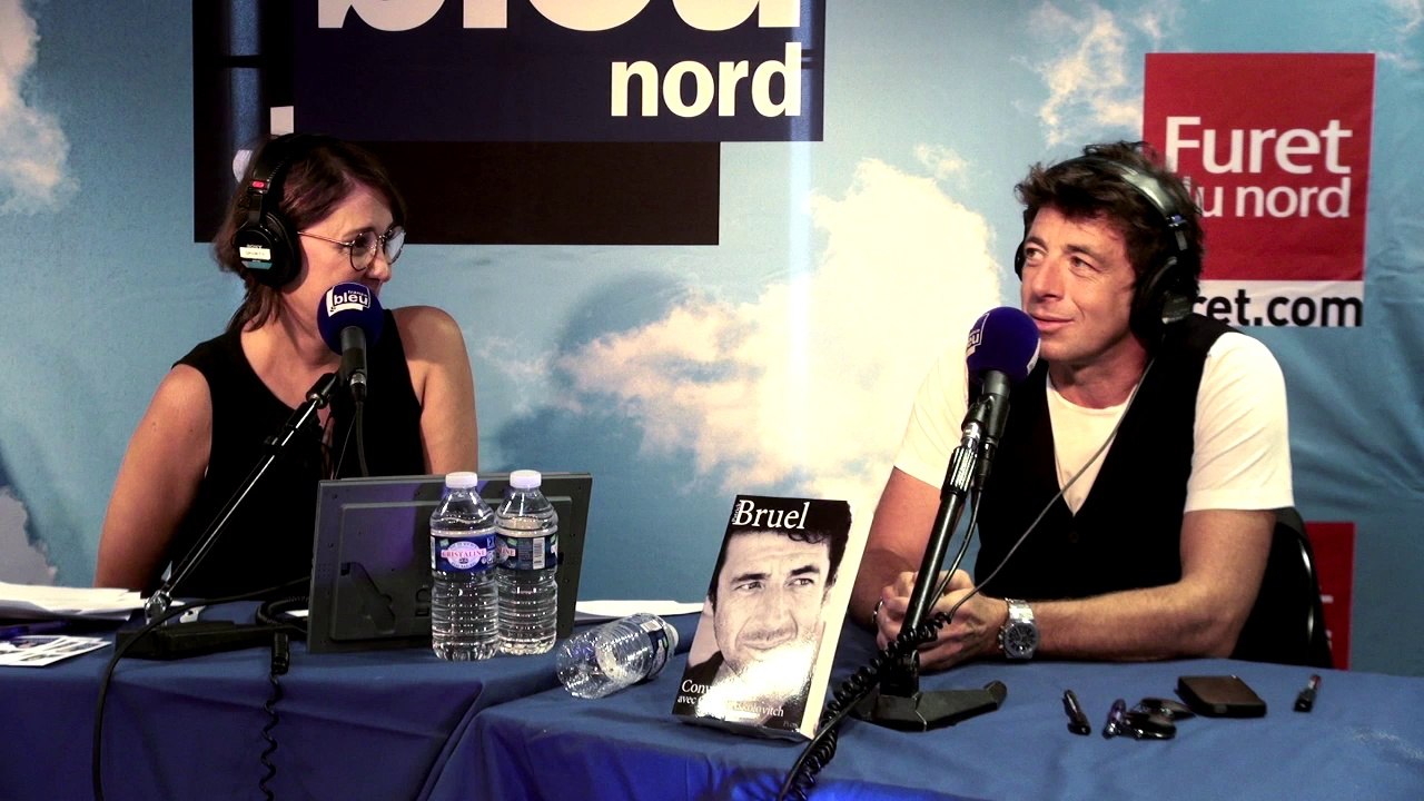 Patrick Bruel sur France Bleu - Interview Premières fois