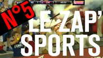 ZAP SPORT N°5: Zapping de l'actu buzz sportive !