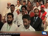 Dunya News - PM Nawaz visits flood-hit areas in Azad Kashmir