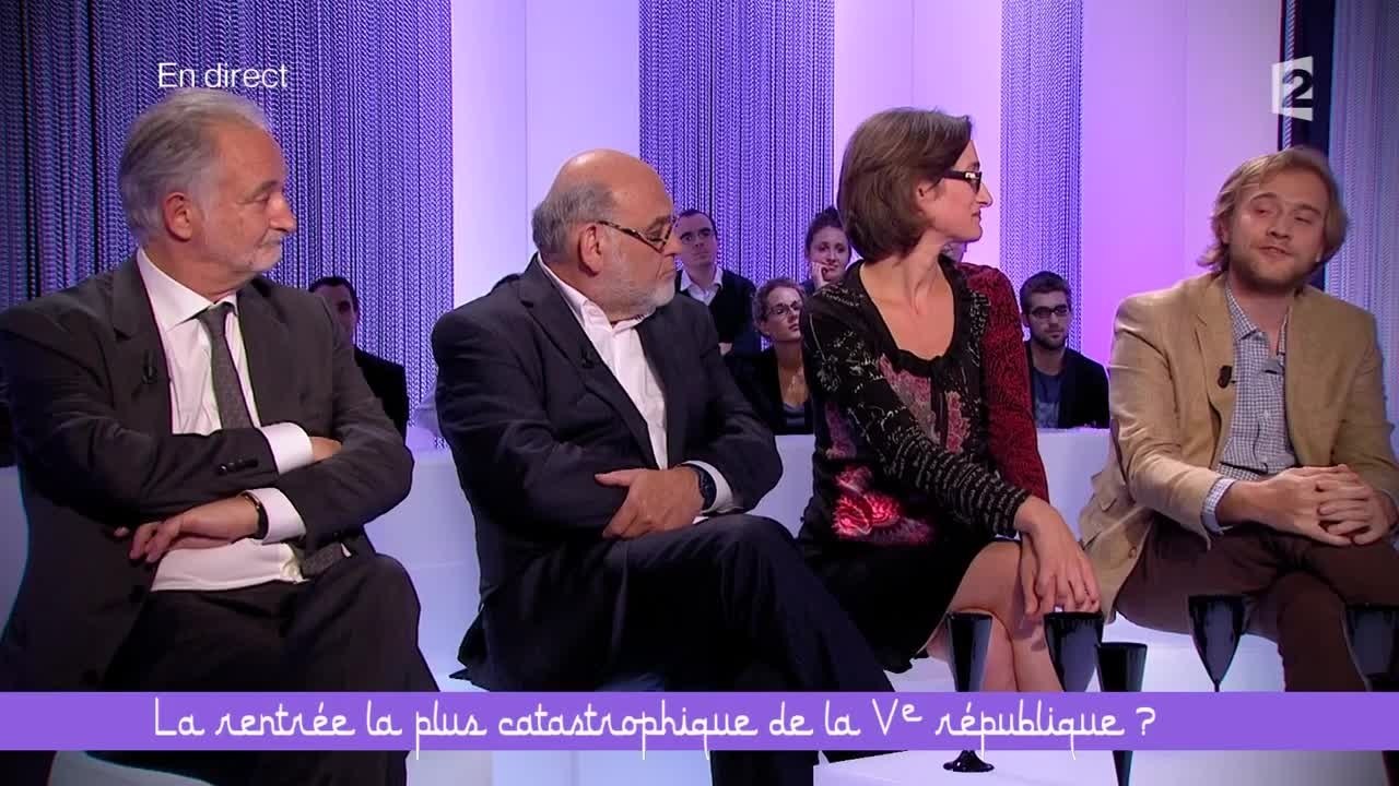 La rentrée la plus catastrophique de la Vème République ? (2/4) - Ce soir (ou jamais!) - 05/09/2014