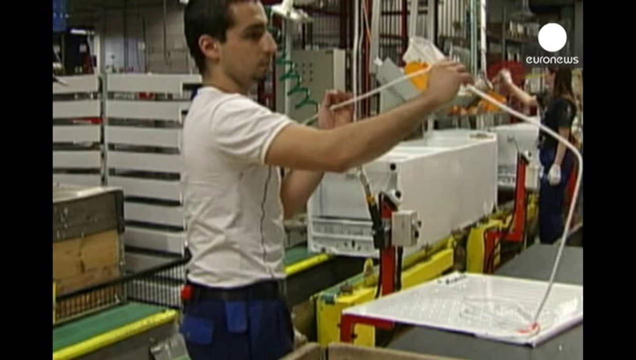 Electrolux, GE'nin bir parçasını kopardı