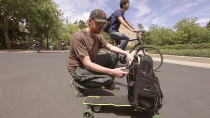 Movpak : Sac à dos Skateboard