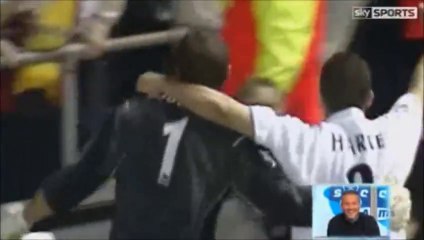 #SoccerAM Paul Robinson talks about his goal v Swindon #LUFC