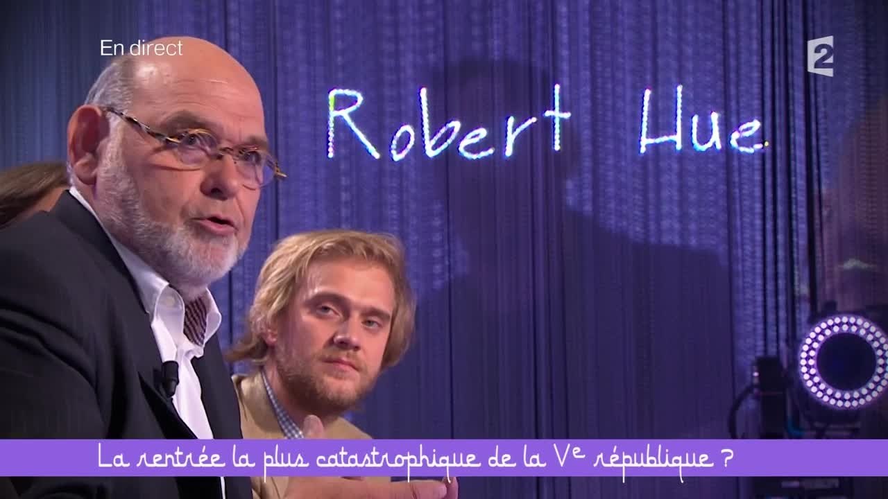 La rentrée la plus catastrophique de la Vème République ? (4/4) - Ce soir (ou jamais!) - 05/09/2014