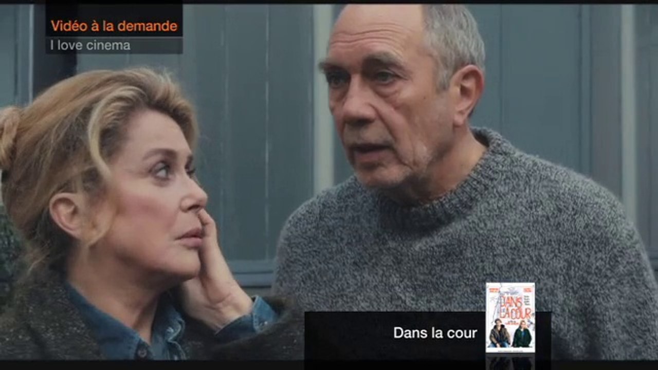 I Love Cinema - Spot 2 - Vidéo à la demande d'Orange