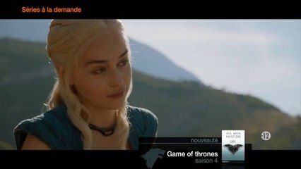 Séries à la demande - Episode du 08/09 - Vidéo à la demande d'Orange