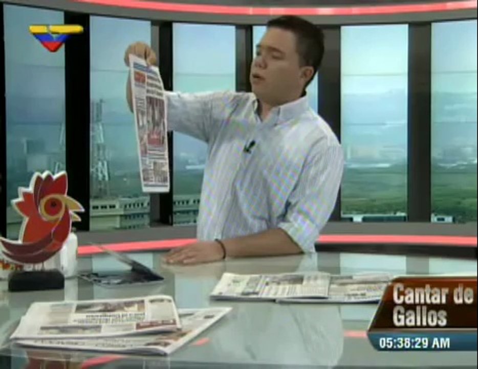 (Vídeo) Cantar de Gallos Hernan Canorea 08.09.14 (1/3)