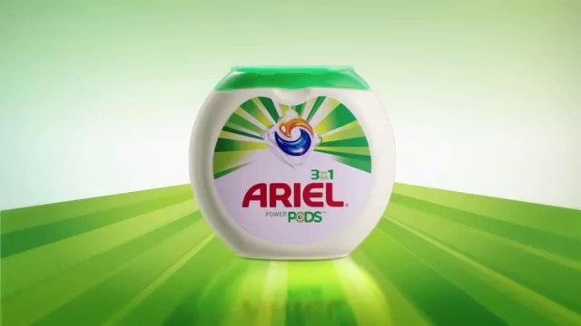 Não Tem Roupa Limpa Lave Em Um Só Passo Joga Ariel Power Pods