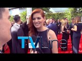 Emmys 2014: Debra Messing Interview - TVLine