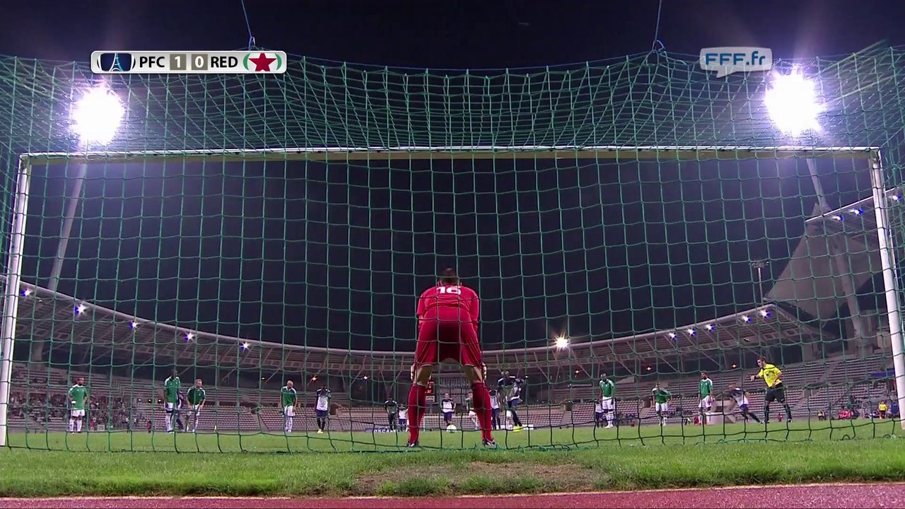 Paris FC 1-0 Red Star FC (05/09/2014)